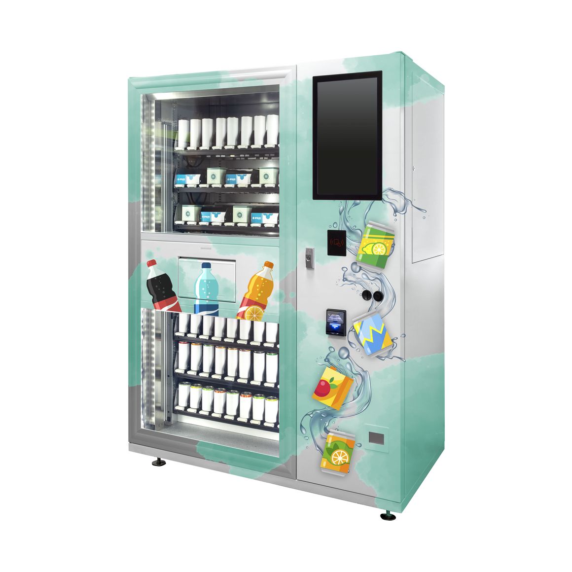 Verkaufsautomat „Lemgo“ als Getränkeautomat
