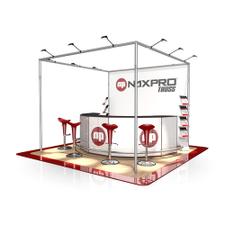 Stand expo Naxpro Truss - Logo