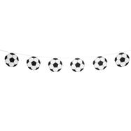 Girlande „Fußball”