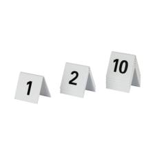 Numere pentru masa, 1-60
