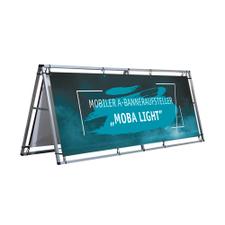 Stand mobil A-Banner "Moba Light