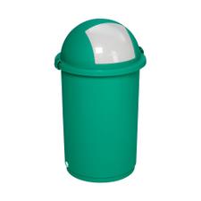 Cos de gunoi de plastic in diferite culori