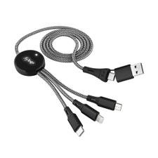 Metmaxx® Multi Charging Cable "Lademeister BusinessClassEvo''