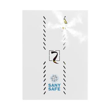 SanySafe dezinfectare aer