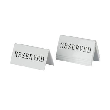 Display pentru masa ''Rezervat''