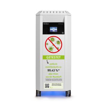 Sticker pentru carcasa purificator de aer