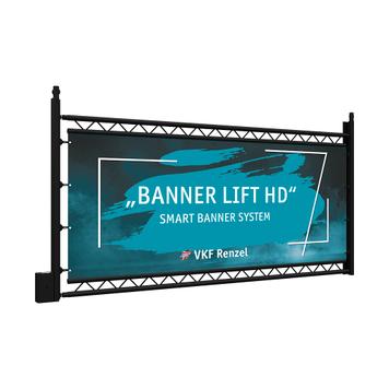 Banner Lift HD cu grinzi duble