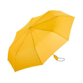 Mini umbrelă de buzunar cu funcție dublă automată și mâner moale la atingere