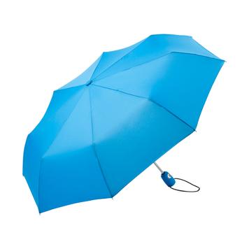 Mini umbrelă de buzunar cu funcție dublă automată și mâner moale la atingere