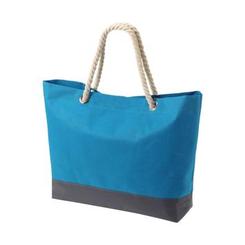 Shopper "Bonny", geantă de cumpărături cu un aer maritim