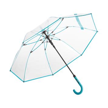 Umbrela AC  „Pure“ din plastic transparent