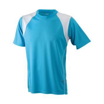 Tricou de alergare pentru bărbați, tricou sport în 2 culori pentru bărbați