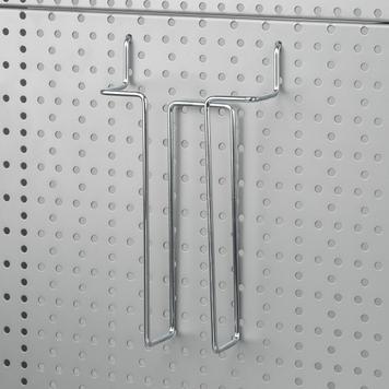 Suport pliante pentru perete perforat 4 mm