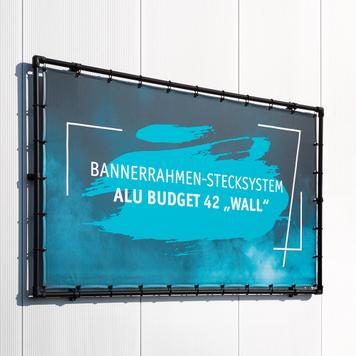 Sistem banner Alu Budget 42 „Wall“