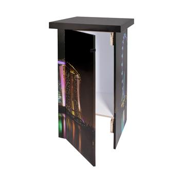 Counter promotional „Wabe Tower“ - reciclabil