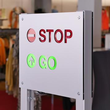Sistem control acces  „Counter“ cu semafor