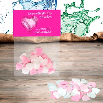 Confetti de baie ''Lovely Heart''