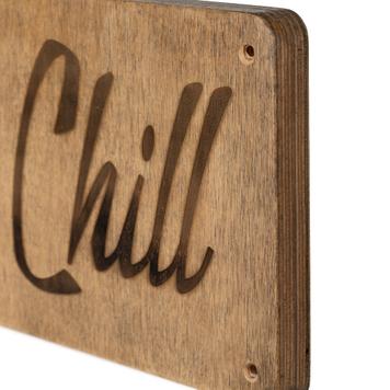 Placuta lemn „Grill & Chill“