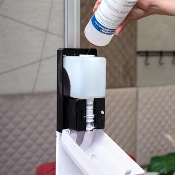 Dispenser dezinfectant pentru perete „Sensor-S“