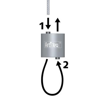 Clema pentru cablu 1,2 mm incl. cablu