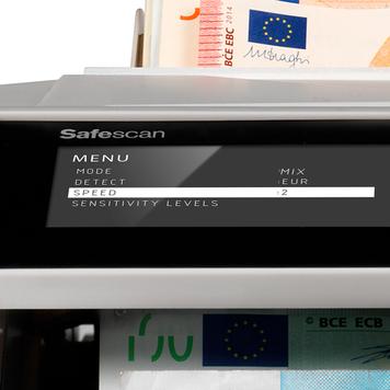 Safescan 2465-S numarator de bancnote