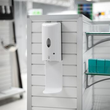Sensor-Wall - set dezinfectant pentru suspendare pe perete FlexiSlot®